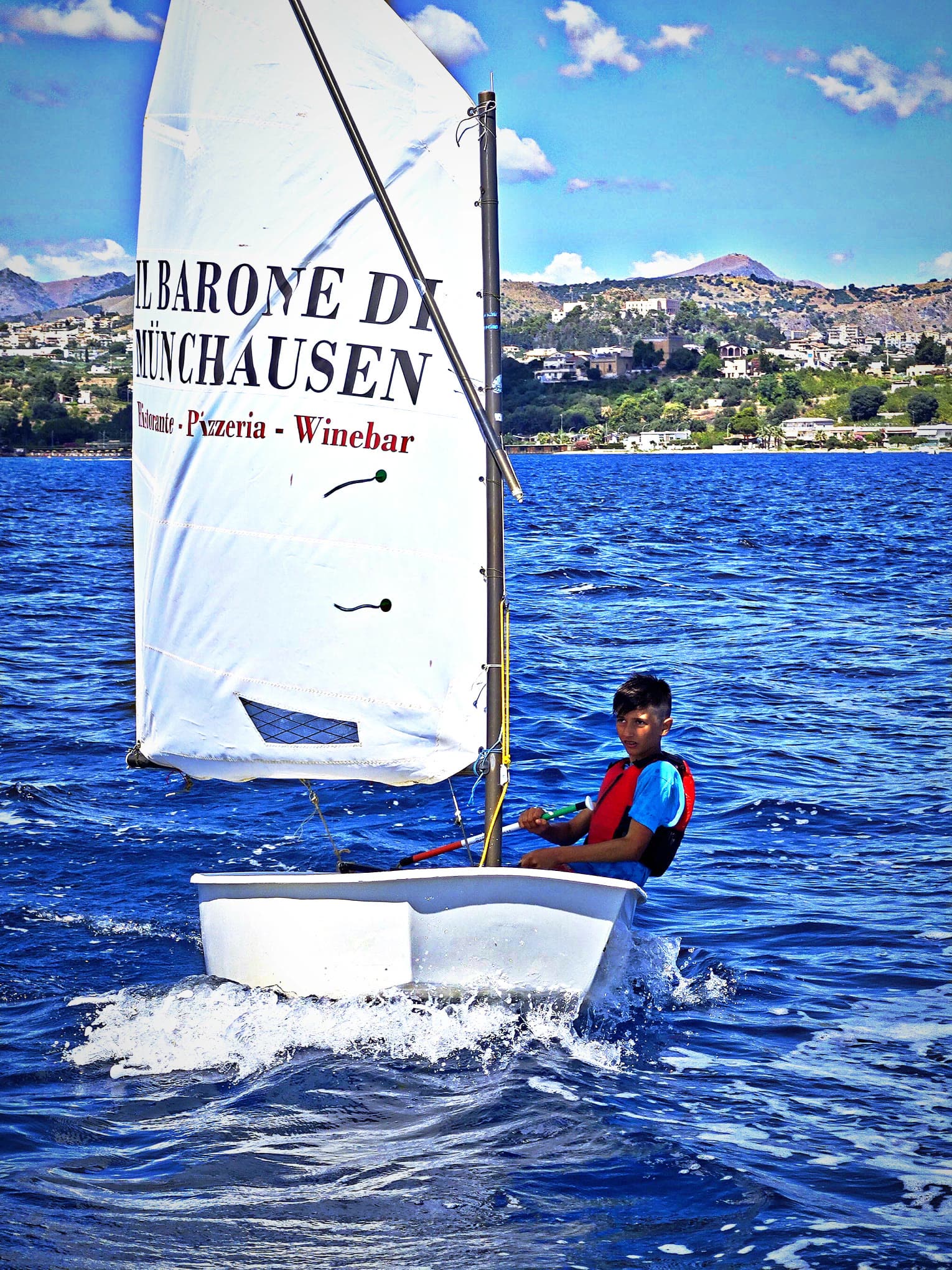 Scuola Vela in Azione
